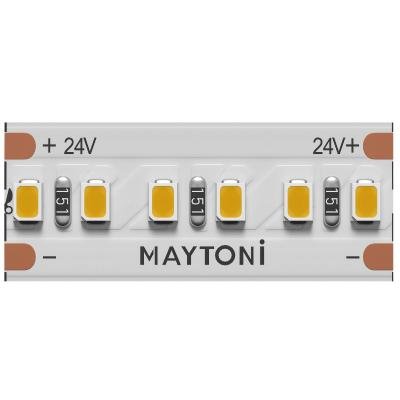 Светодиодная лента Maytoni Led Strip 24В 2216 8Вт/м 3000К 5м IP20 201061