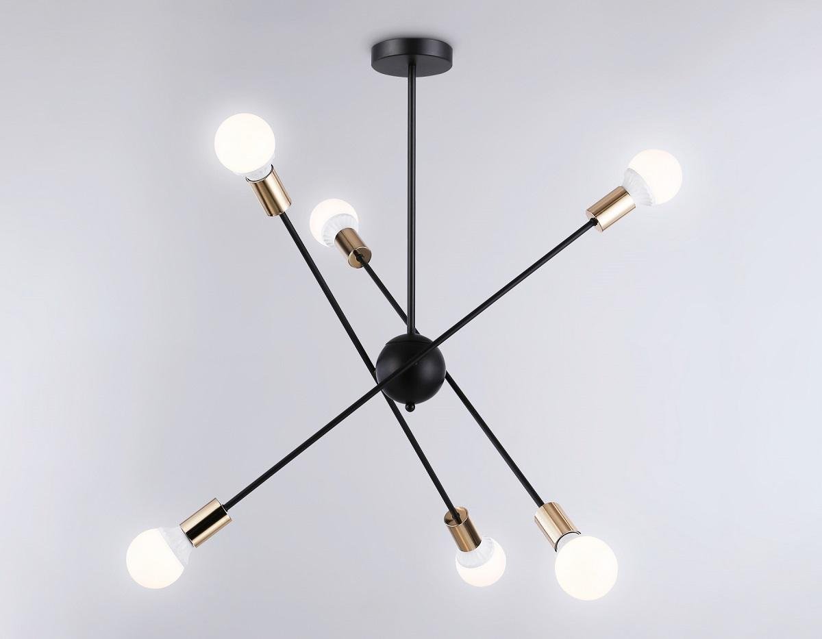 Подвесная люстра Ambrella light Traditional Loft TR80435 - Elektrostandard.net Подвесная люстра Ambrella light Traditional Loft TR80435