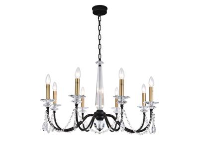 Подвесная люстра Newport 3978/C black+brass М0071829