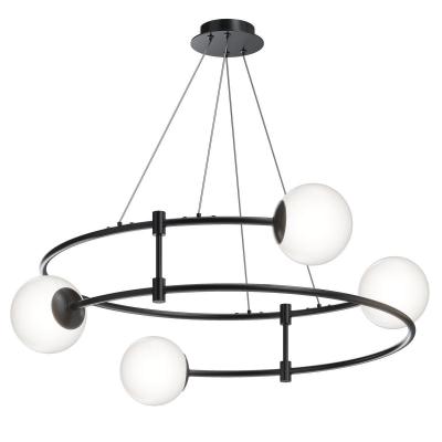 Подвесная люстра Maytoni Balance MOD317PL-04B Подвесная люстра Maytoni Balance MOD317PL-04B