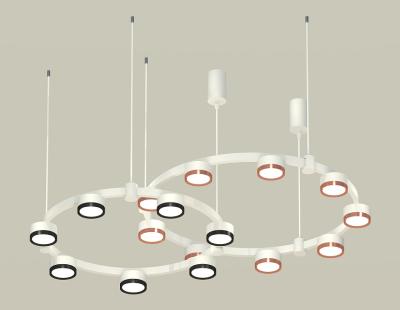 Комплект подвесного светильника Ambrella Light Techno Ring XR92081210 (A9208x2, C9241,C9236,N8113,N8126)