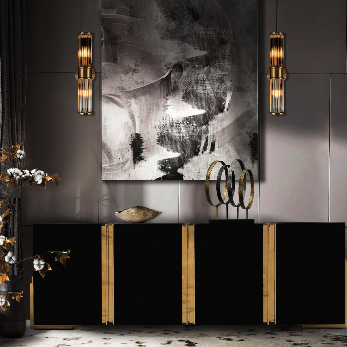 Бра Loft IT Vessel 10449W/A AB