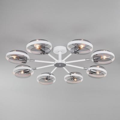 Потолочный светильник Eurosvet Gallo 70121/8 белый Smart a052339
