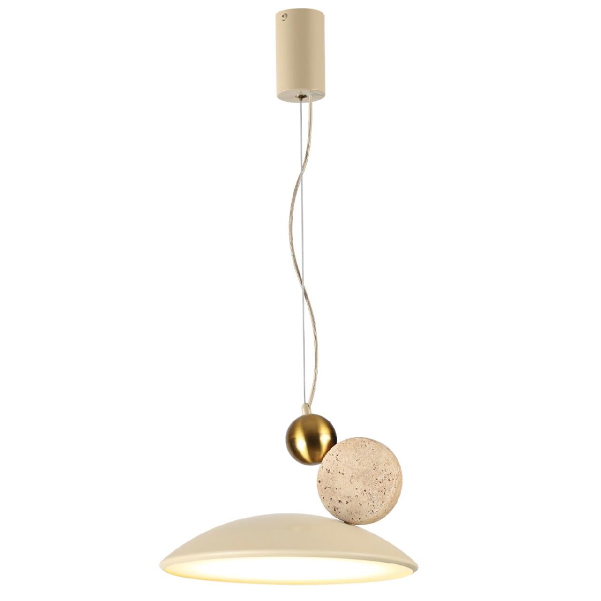 Подвесной светильник Odeon Light Travertino 6625/20L