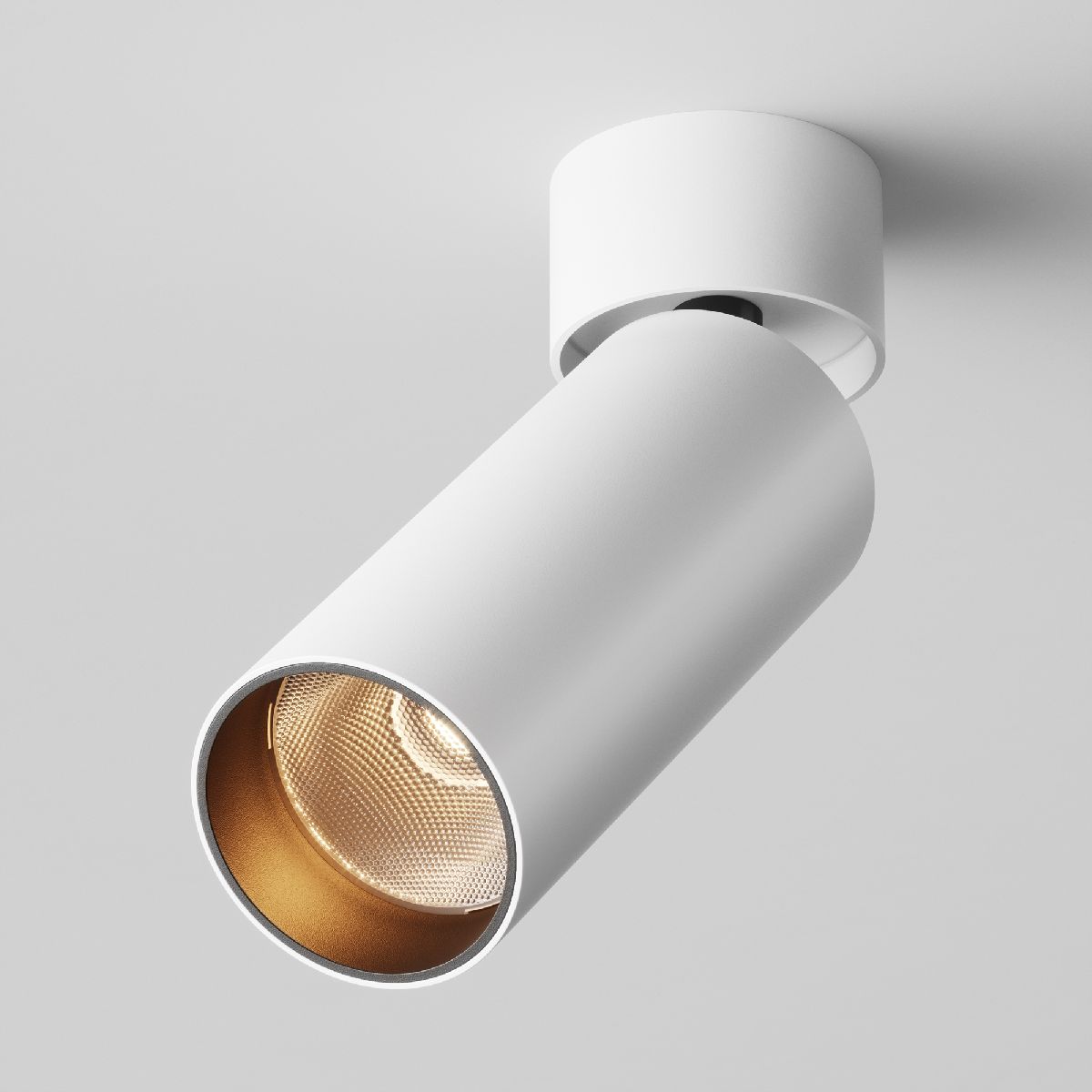 Спот Maytoni Focus Led C055CL-L12W2.7K-W-W