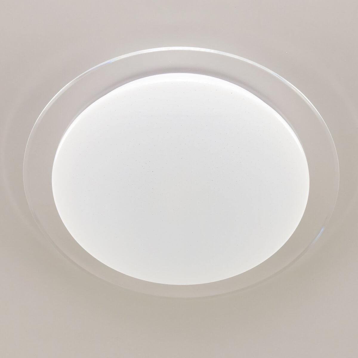 Потолочный светодиодный светильник Citilux Спутник CL734480G