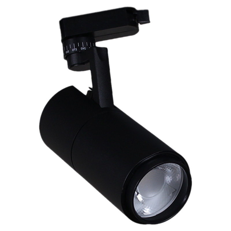 Трековый однофазный светильник Reluce 06720-9.3-001QY LED20W BK