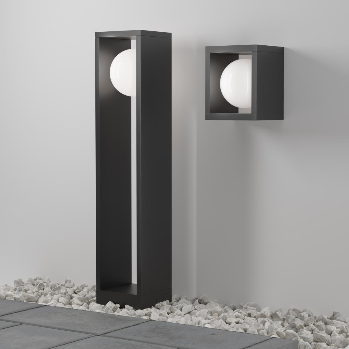 Уличный настенный светильник Maytoni Slate O483WL-L10GF3K