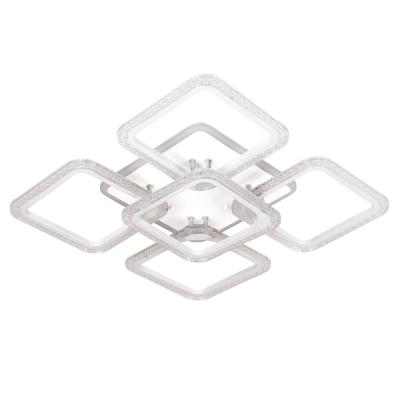 Потолочная светодиодная люстра Arte Lamp Splash A2534PL-90WH