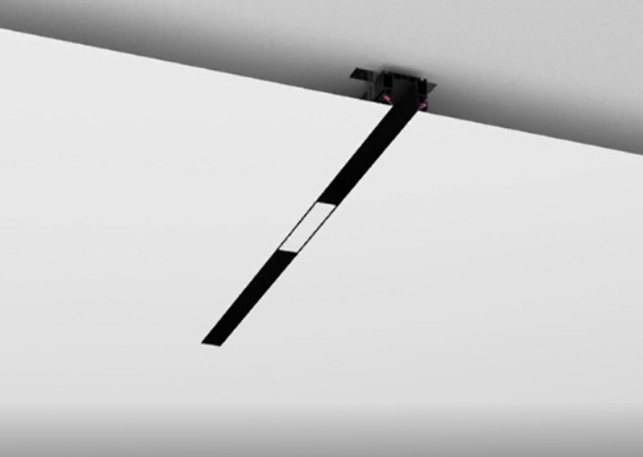 Встраиваемый шинопровод DesignLed SY-601201-CL-2-BL 009110