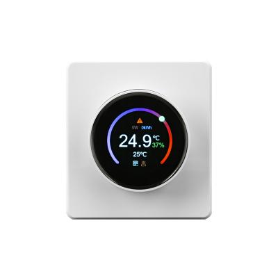 Терморегулятор ROUND Wi-Fi с/у перламутр KRANZ KR-78-0728-1