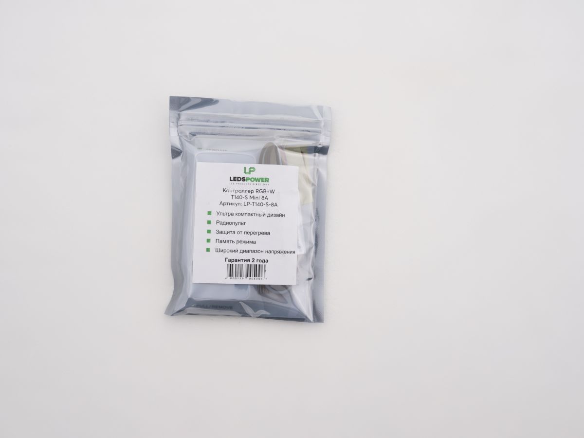 Контроллер LEDS POWER RGB+W T140 Mini 8A 005096