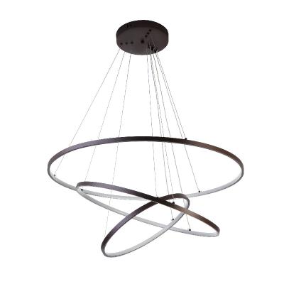 Подвесная люстра LED4U L5053-80-60-40 BR Подвесная люстра LED4U L5053-80-60-40 BR