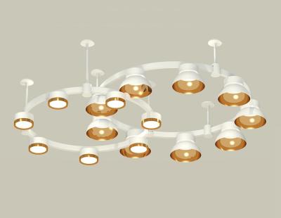 Комплект подвесного светильника Ambrella Light Techno Ring XR92211110 (A9221, A9226, C9241, C9236, N8144, N8124)