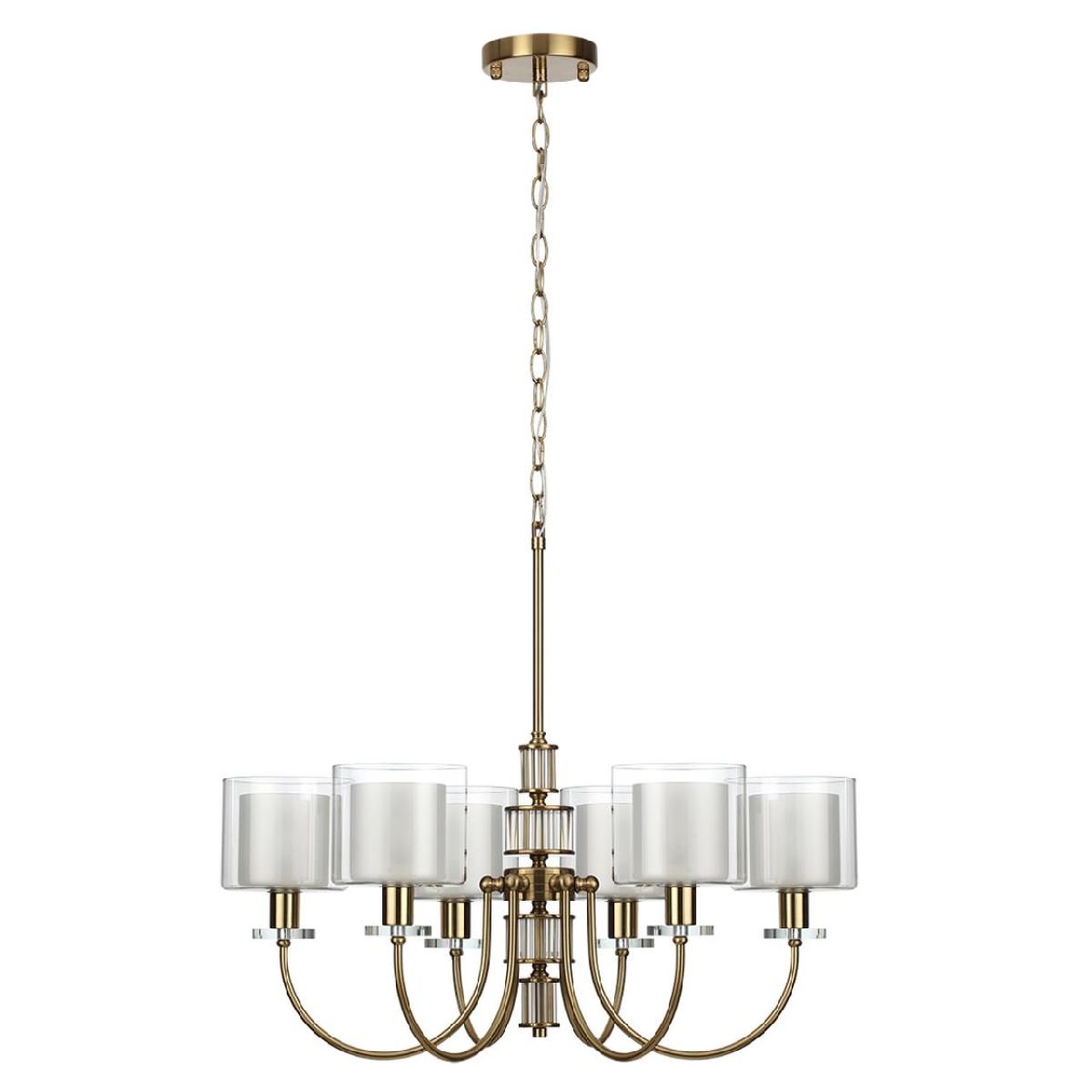 Подвесная люстра Odeon Light Saga Classic 5088/6