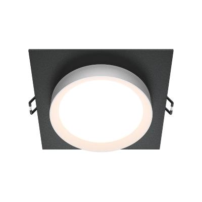 Встраиваемый светильник Maytoni Technical Hoop DL086-GX53-SQ-BW