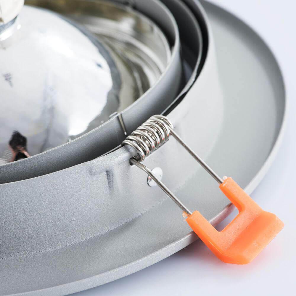 Встраиваемый светильник Arte Lamp A6664PL-1GY - Elektrostandard.net Встраиваемый светильник Arte Lamp A6664PL-1GY