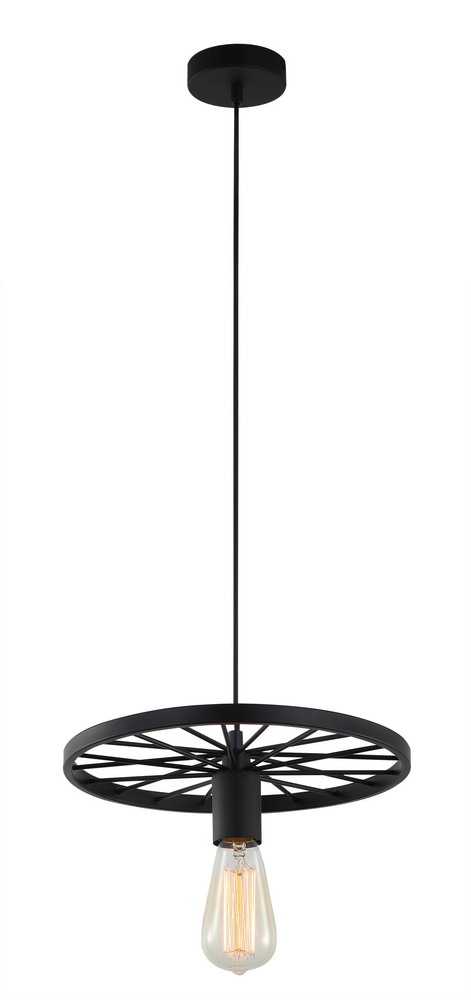 Подвесной светильник Toplight Vanessa TL1201H-01BK