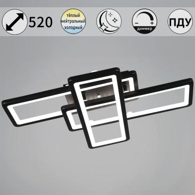 Потолочный светильник Reluce 03629-0.3-03B BK
