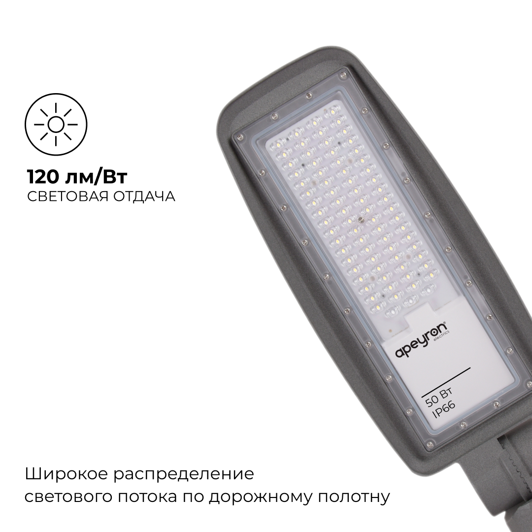 Уличный консольный светильник Apeyron 29-10