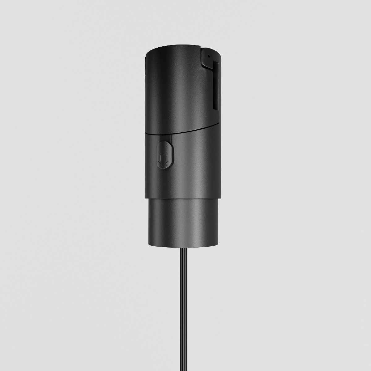 Трековый магнитный светильник Maytoni Skim TR210-1-5W3K-M-B