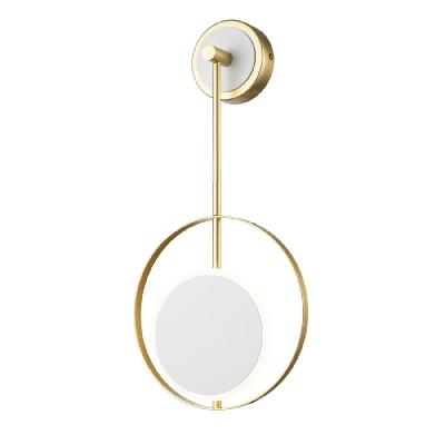 Настенный светильник Escada Hypnosis 10206/SG LED White/Gold Настенный светильник Escada Hypnosis 10206/SG LED White/Gold