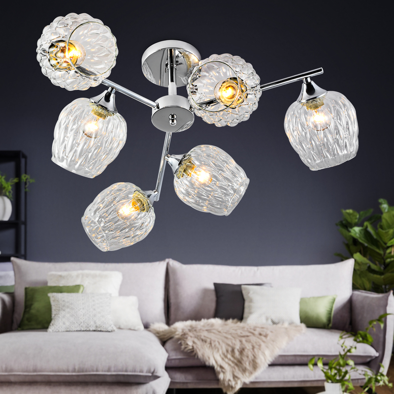 Люстра на штанге Rivoli Arlene 3139-306 Б0055390