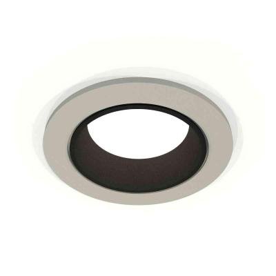 Комплект встраиваемого светильника Ambrella light Techno Spot XC6514002 SGR/SBK серый песок/черный песок (C6514, N6111)