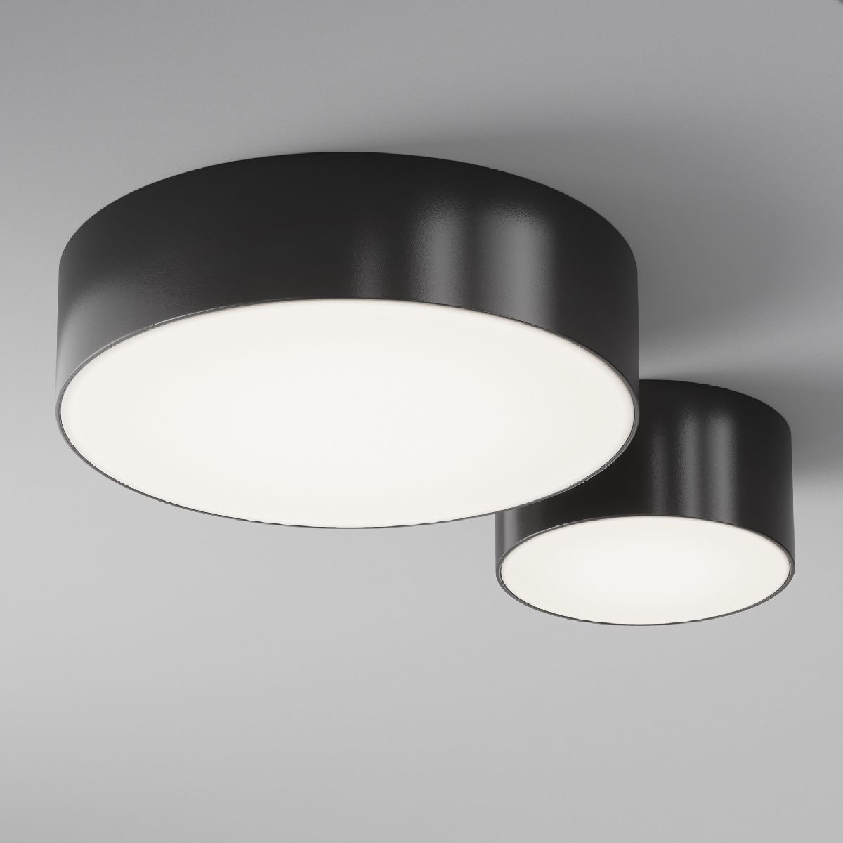 Уличный потолочный светильник Maytoni Zon IP O430CL-L15B4K