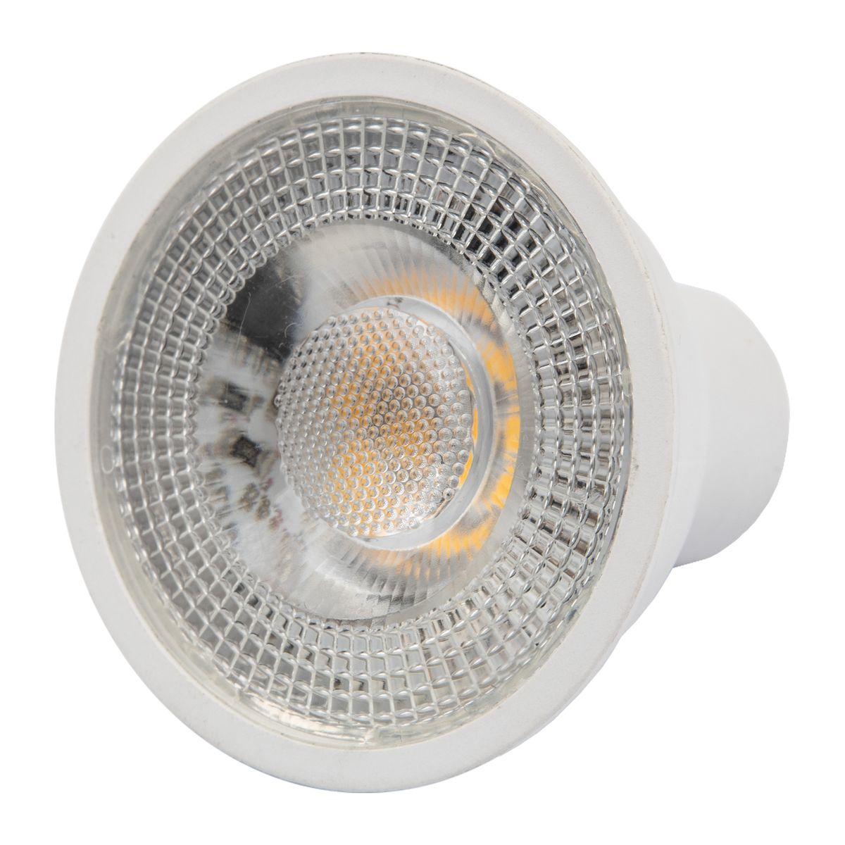 Лампа светодиодная Volpe GU10 9W 3000K прозрачная LED-JCDR-9W/3000K/GU10/38D/NR UL-00011190