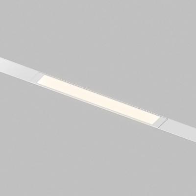 Трековый однофазный светильник Denkirs Simple Linear DK8103-WH