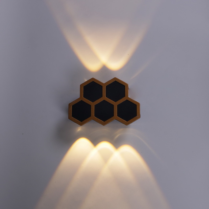 Архитектурный светильник Reluce 86222-9.2-005U LED5*1W BK+GD