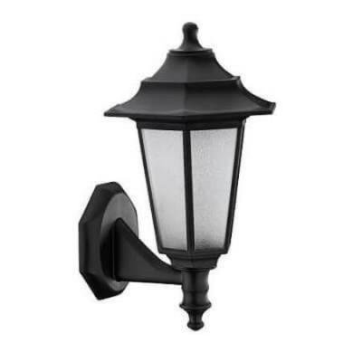 Уличный настенный светильник Horoz Begonya-1 черный 400-010-117 HRZ00002209