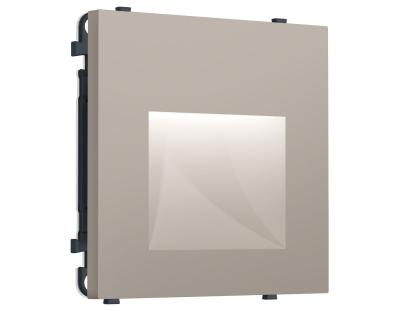 Комплект механизма LED подсветки SIGMA Серо-бежевый матовый 1.2W 4000K 180-240V 50-60Hz QUANT PRO Ambrella Volt MS377510 (SP3775, PR333)