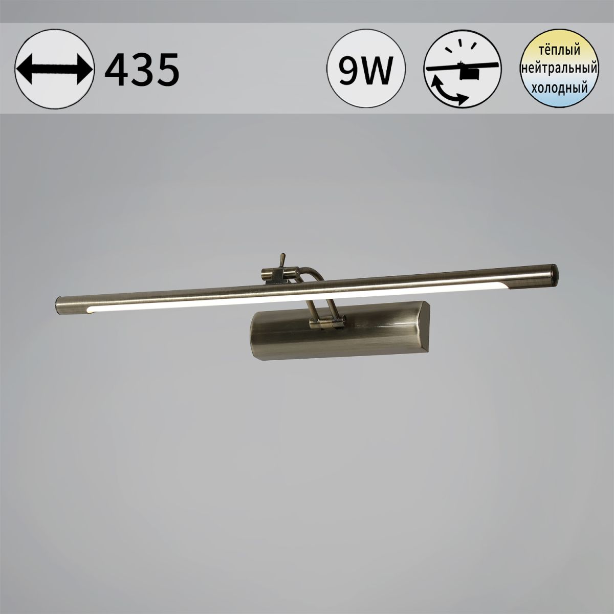 Подсветка для картин Reluce 08142-0.2-01S