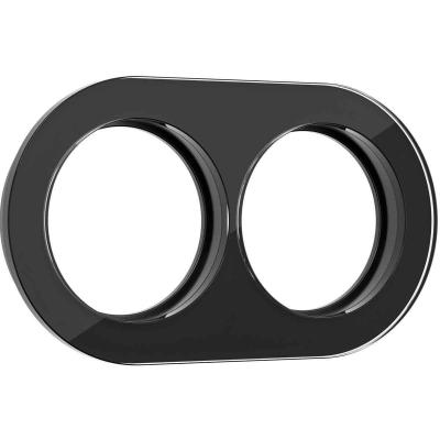 Рамка на 2 поста черная Werkel W0025108 4690389166457