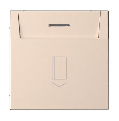 Выключатель карточный 10А, без задержки времени, быстр.клемм. Systeme Electric ArtGallery Песочный GAL001214S