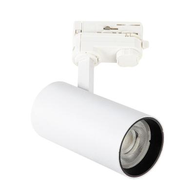 Трековый светодиодный светильник Uniel ULB-T55-20W/4000K White UL-00011201