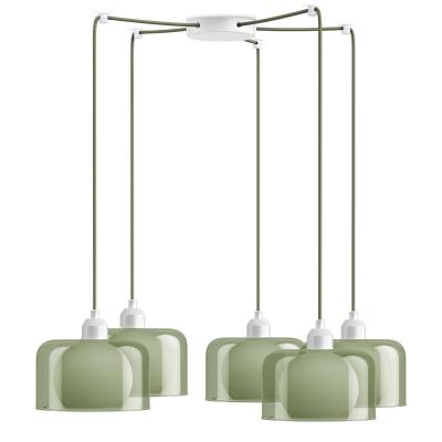 Подвесная люстра 33Lab.studio PND.113.03.01.002.WH-S.28.GC-S.02.WH