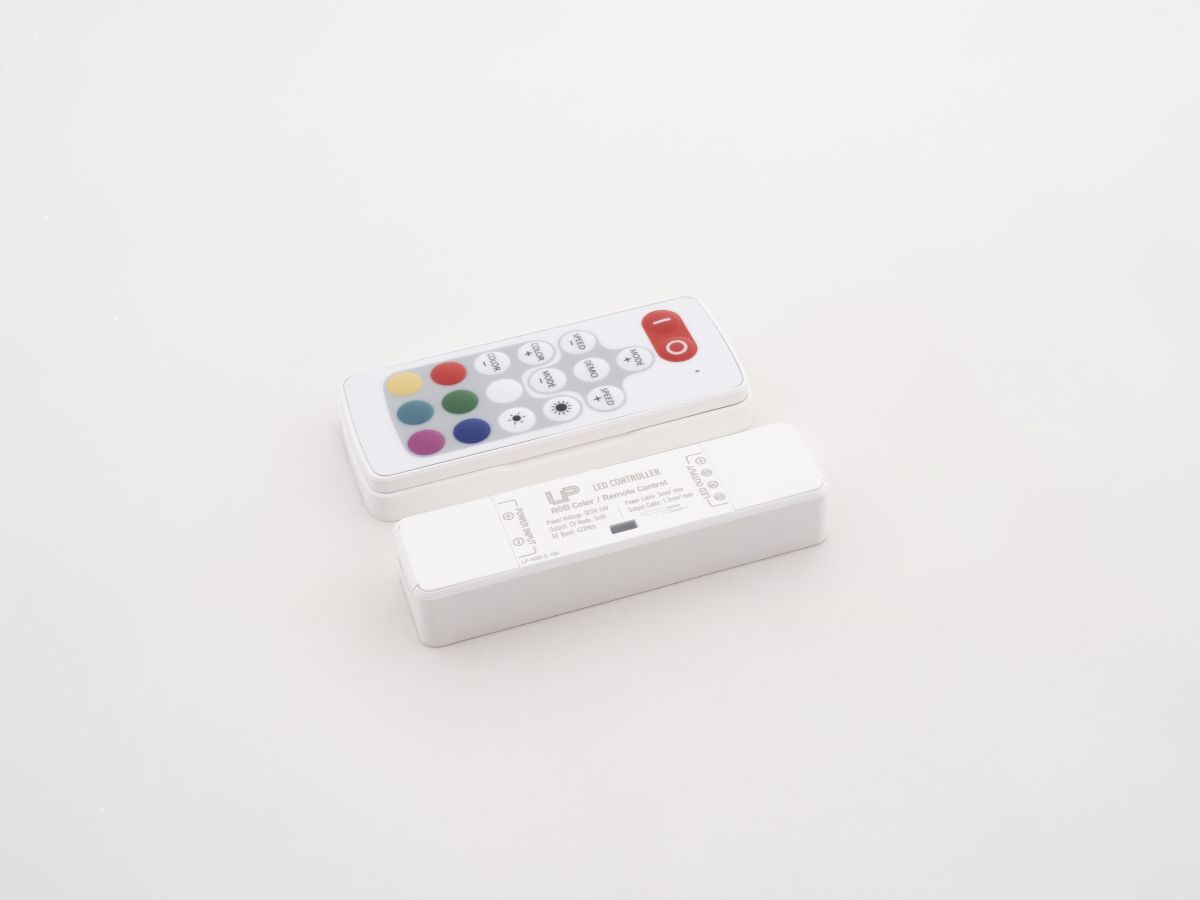 Контроллер LEDS POWER RGB N30-S Nano RF 18A 003795