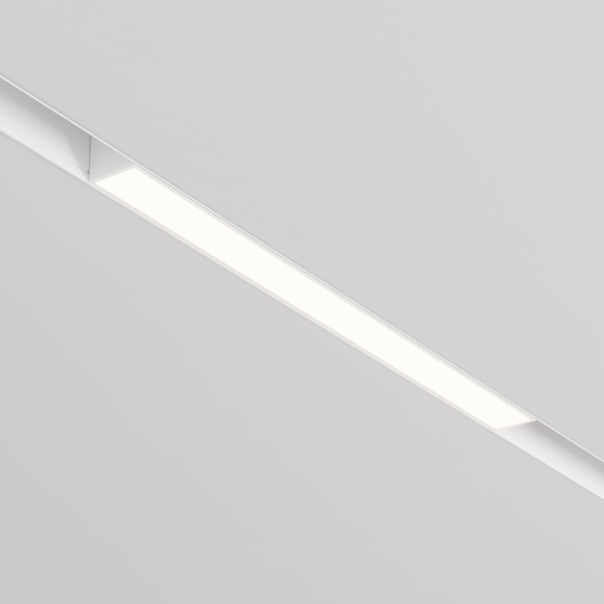 Трековый магнитный светильник Maytoni Basis TR030-4-12WTW-DD2-W