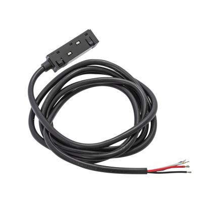 Питание для магнитного шинопровода Crystal Lux CLT 0.203 02 L2000 BL