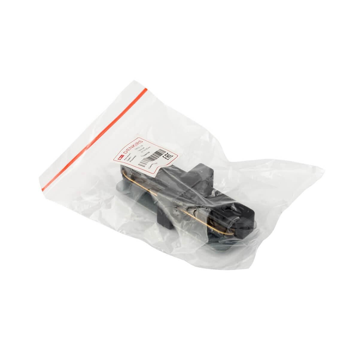 Прямой коннектор Denkirs TR1101-BK - Elektrostandard.net Прямой коннектор Denkirs TR1101-BK