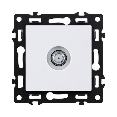 Розетка TV, белый Kollinger Asthetik AS-020WH