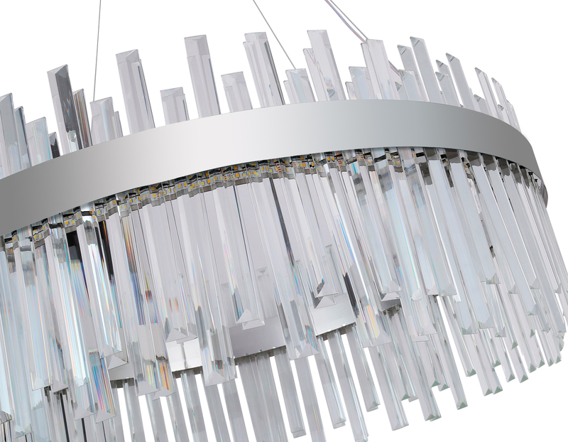 Подвесная светодиодная люстра Ambrella Light Traditional TR5011