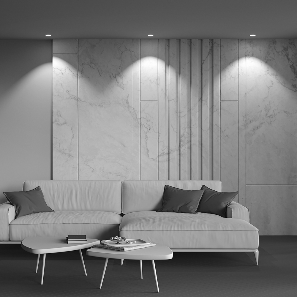 Встраиваемый светильник Maytoni Technical Alfa LED DL043-01-15W3K-RD-W