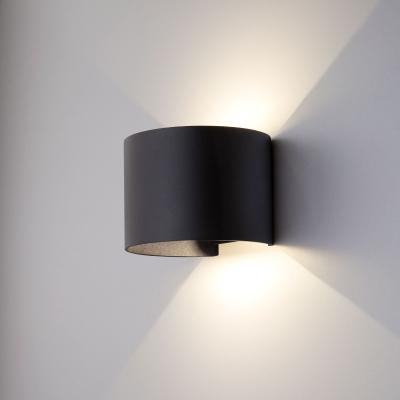 Уличный настенный светодиодный светильник Elektrostandard 1518 Techno LED Blade черный 4690389108938