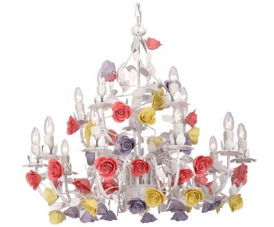 Подвесная люстра Lucia Tucci Fiori Di Rose 185.10.5