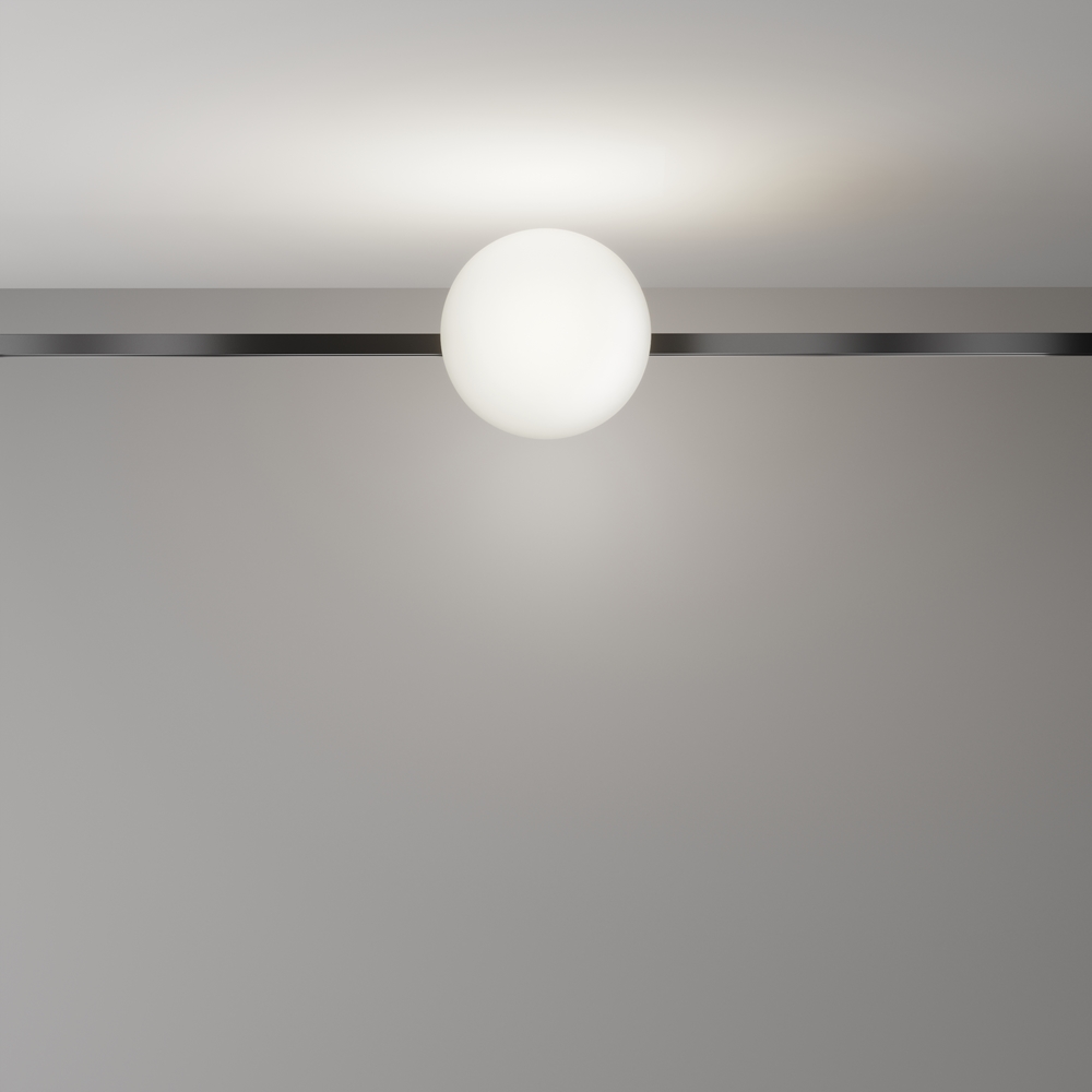 Трековый магнитный светильник Maytoni Luna TR229-1-8W4K-B