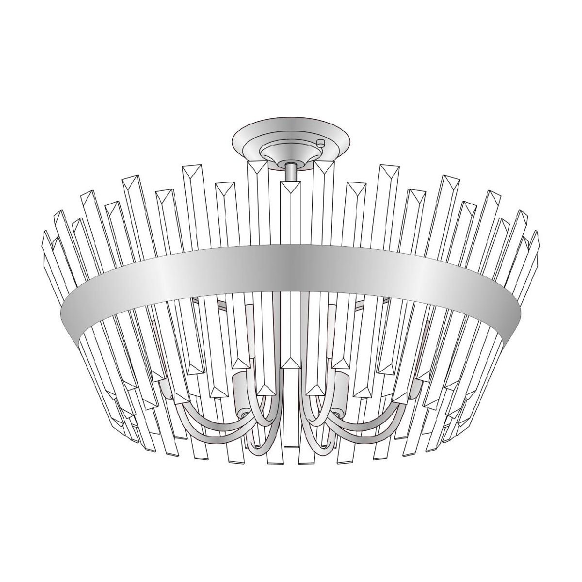 Люстра на штанге Citilux Вестерос CL307180